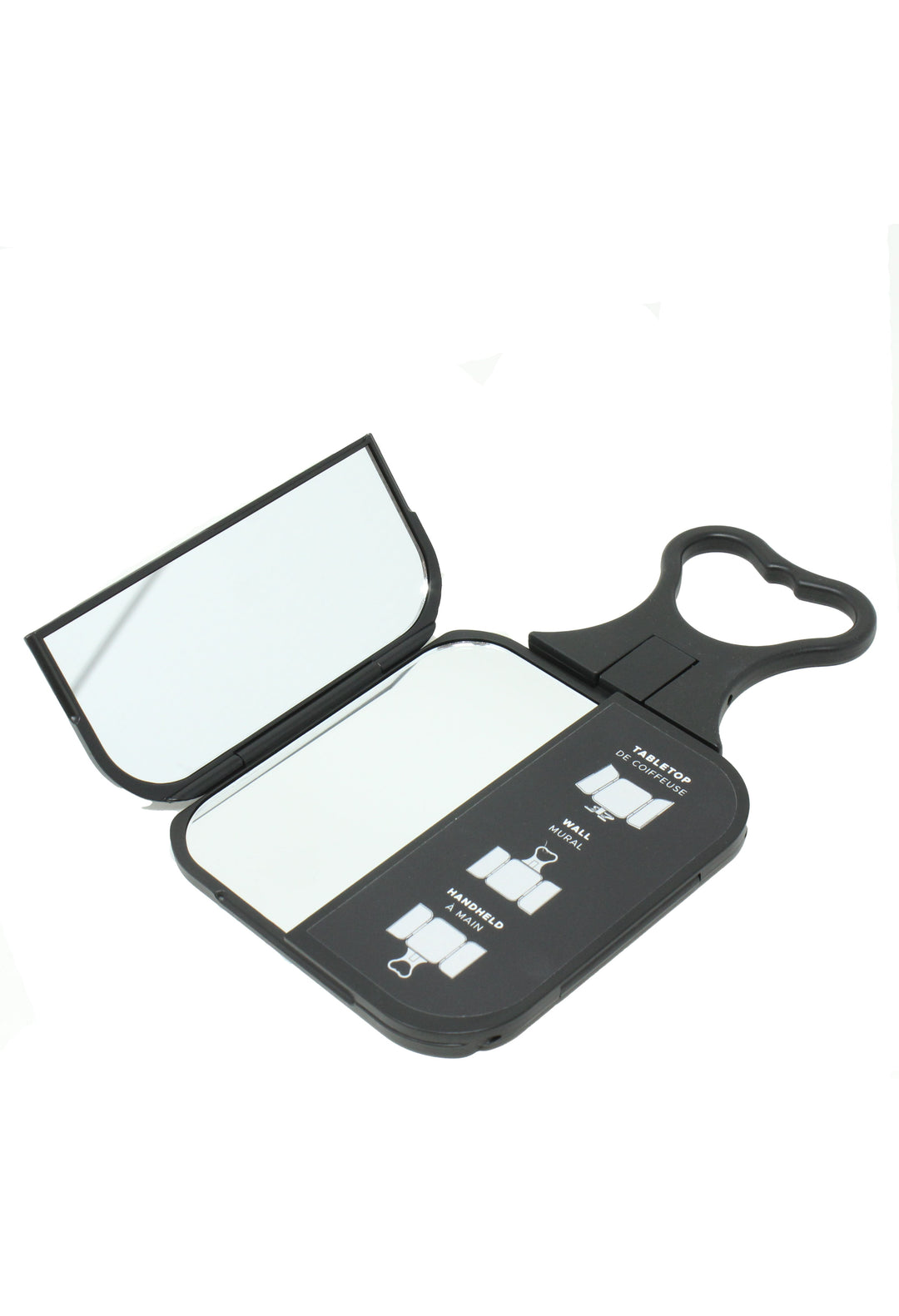 Folding Travel Mirror