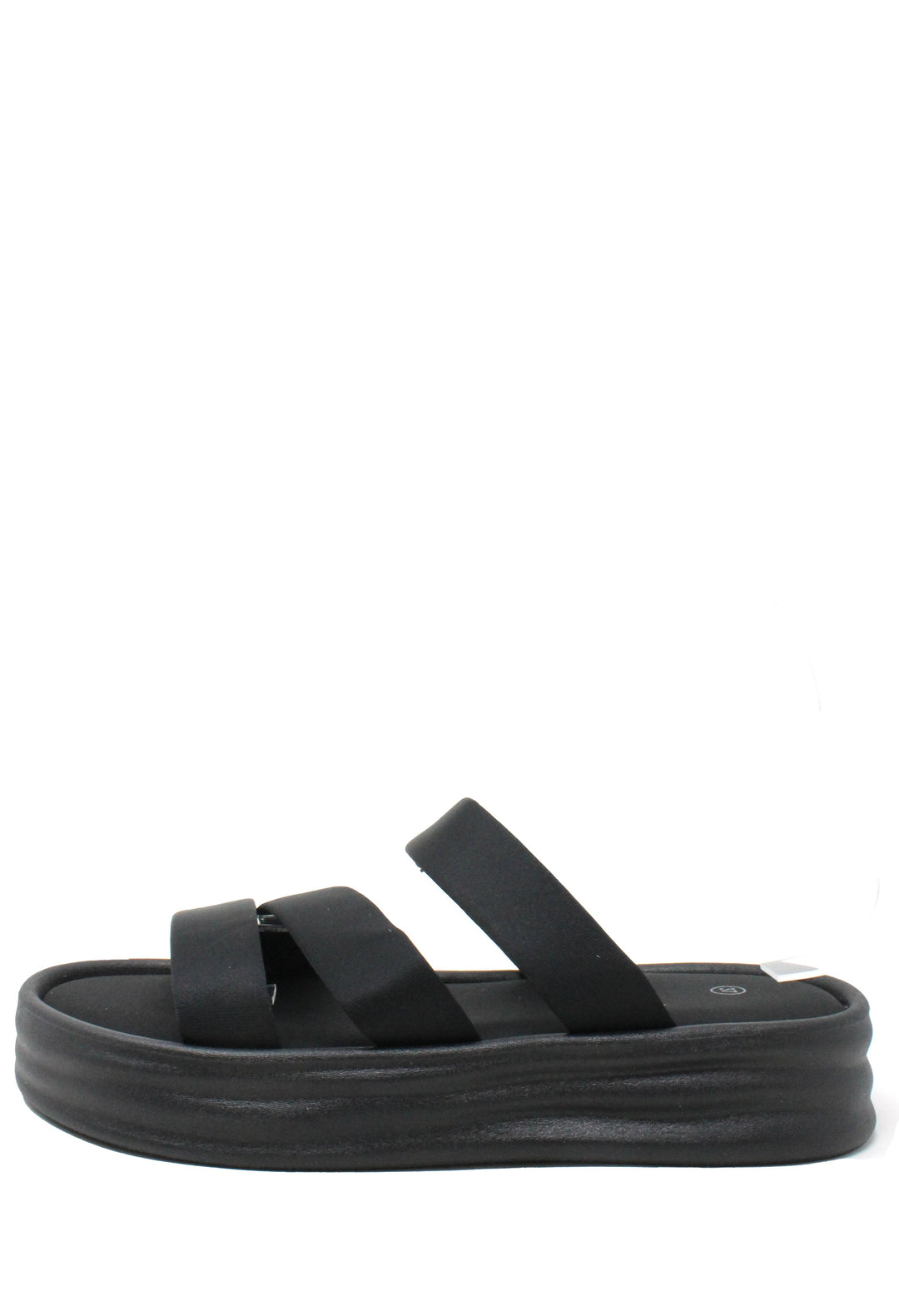 Triple Strap Sandal