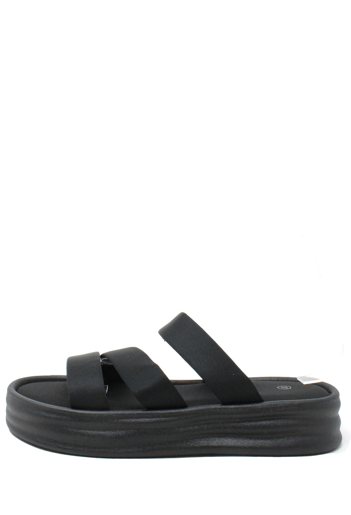 Triple Strap Sandal