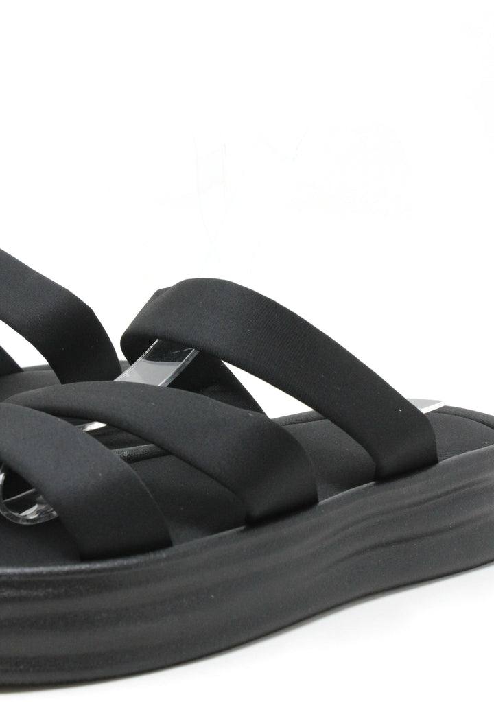 Triple Strap Sandal
