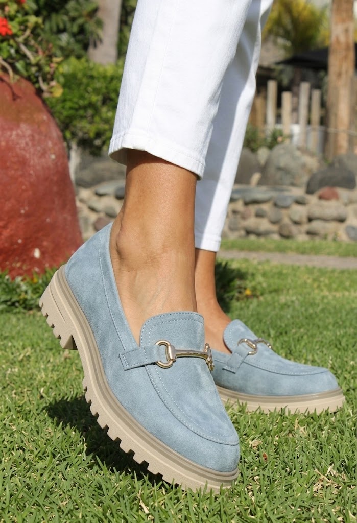 Soft Faux Suede Loafer