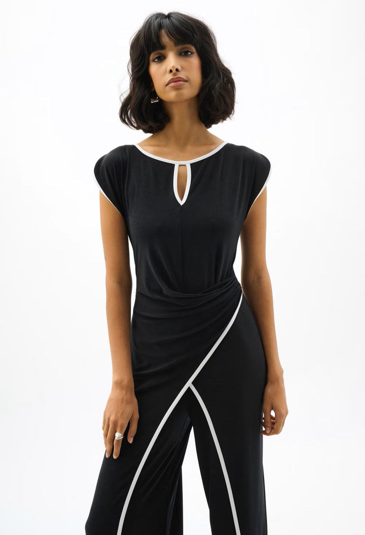 Formal Sleeveless Jumpsuit