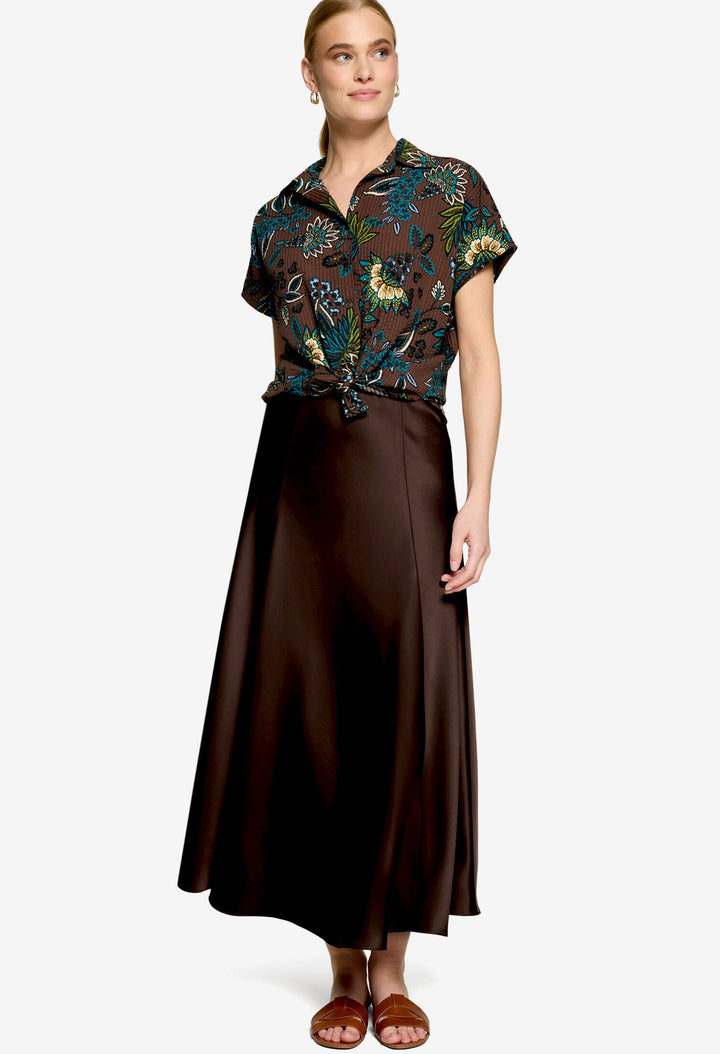 Floral Print Blouse