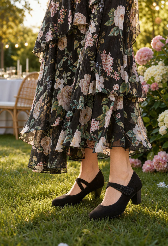 Mary Jane Style Heel