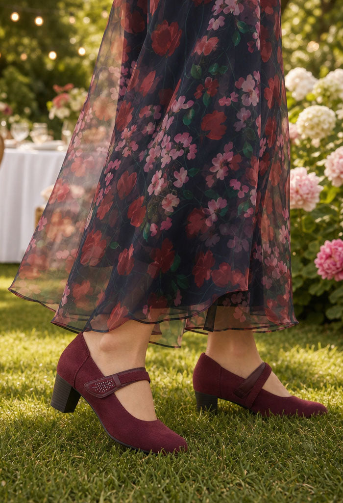 Mary Jane Style Heel