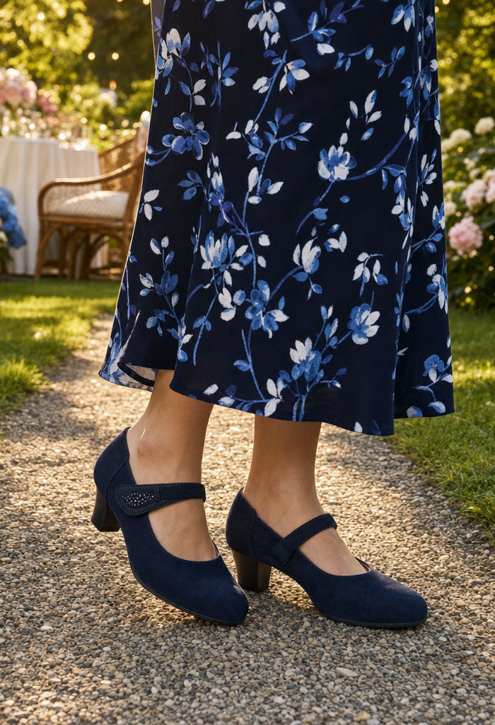 Mary Jane Style Heel