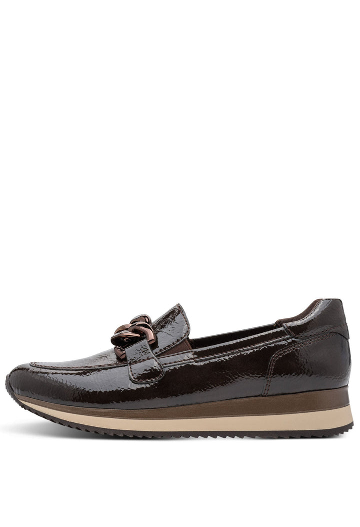 Sporty Chain Loafer