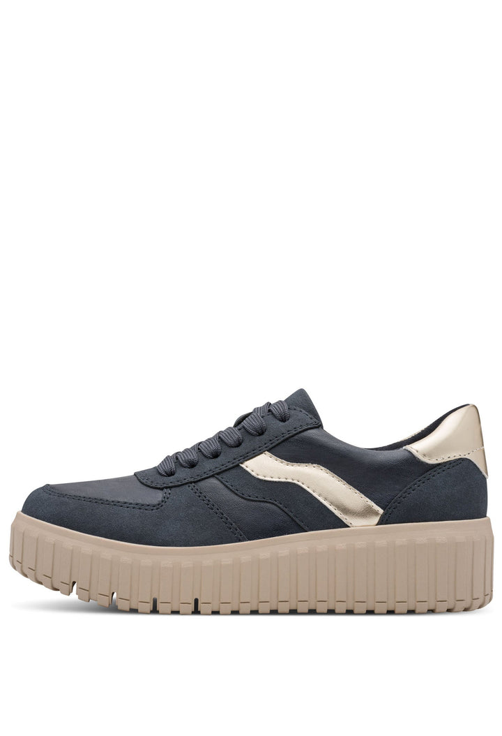 Double Wave Stripe Trainer