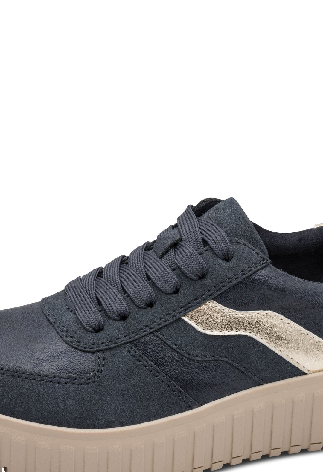 Double Wave Stripe Trainer