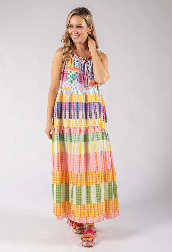 Gingham Maxi Dress (Pre-Order Expected Dispatch July 15th)
