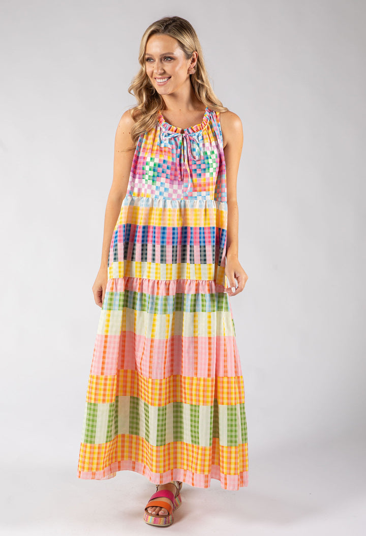 Gingham Maxi Dress (Pre-Order Expected Dispatch July 15th)