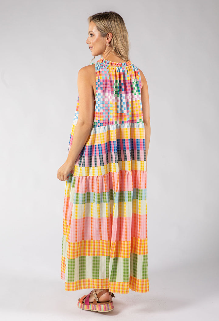 Gingham Maxi Dress (Pre-Order Expected Dispatch July 15th)