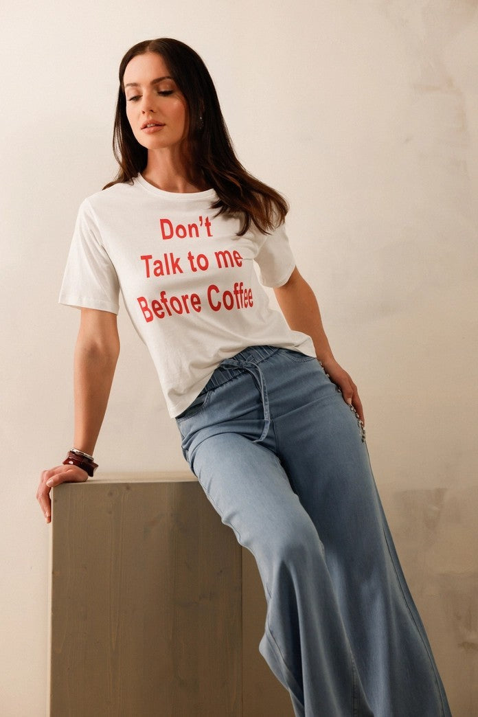 'Before Coffee' T-Shirt