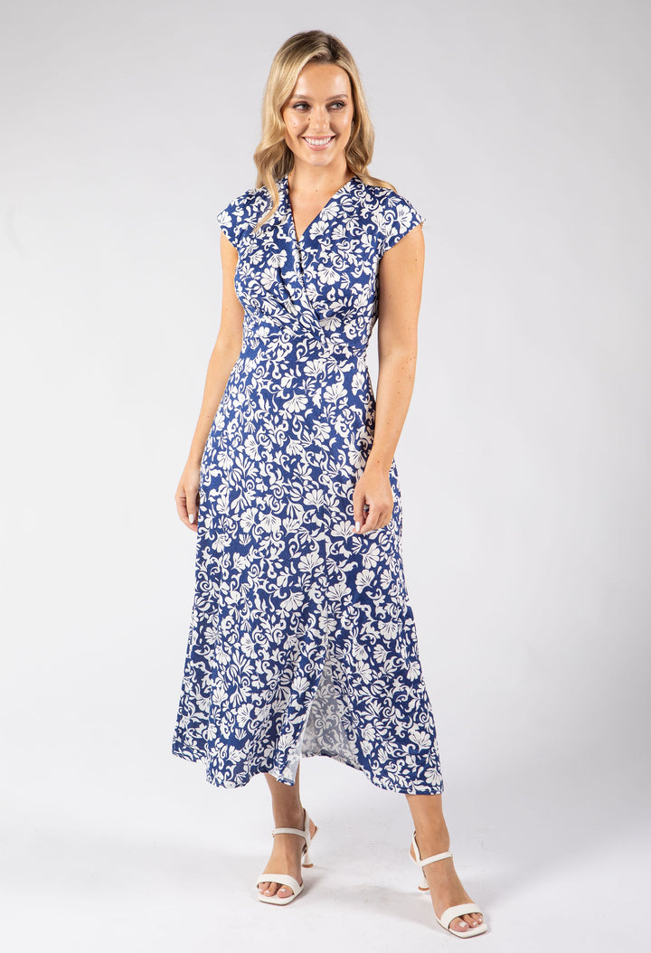 Sunny Vine Print Dress