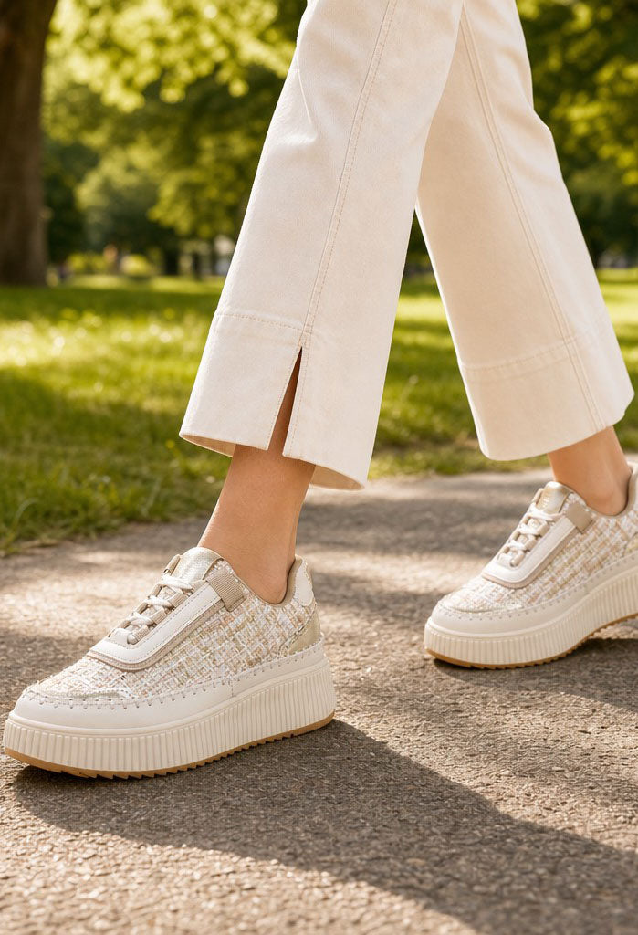 Platform Laced Trainer