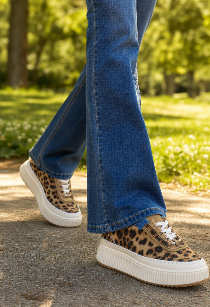 Platform Laced Trainer