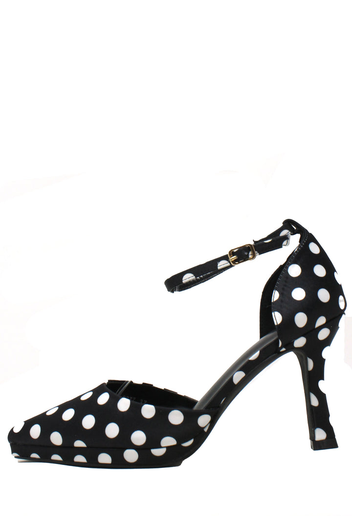 Polka Dot Heel
