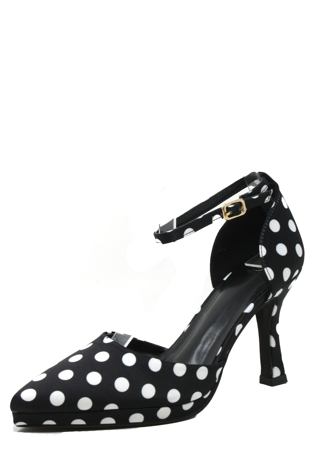 Polka Dot Heel