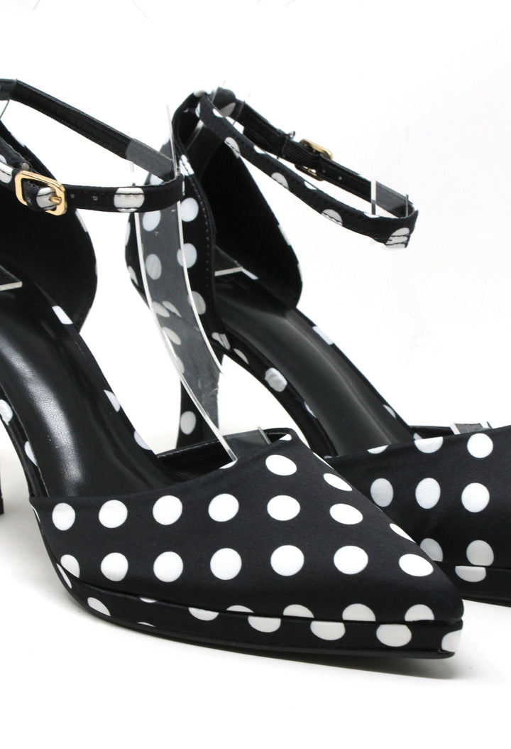 Polka Dot Heel