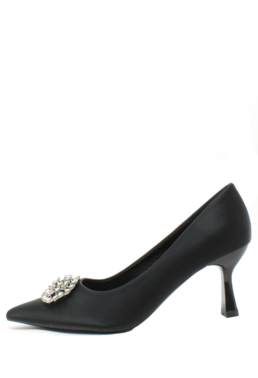 Diamante Court Heel