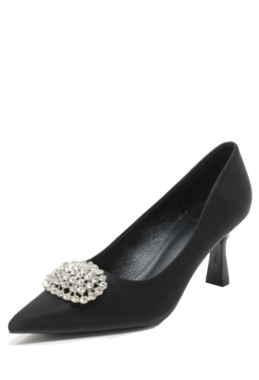 Diamante Court Heel