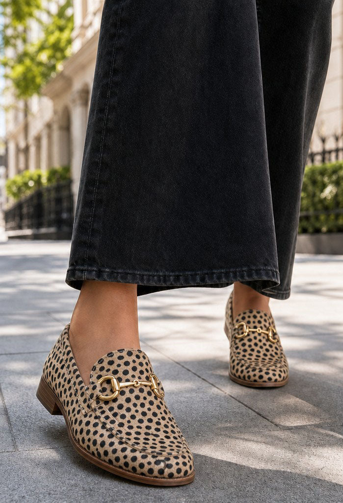 Leopard Loafer