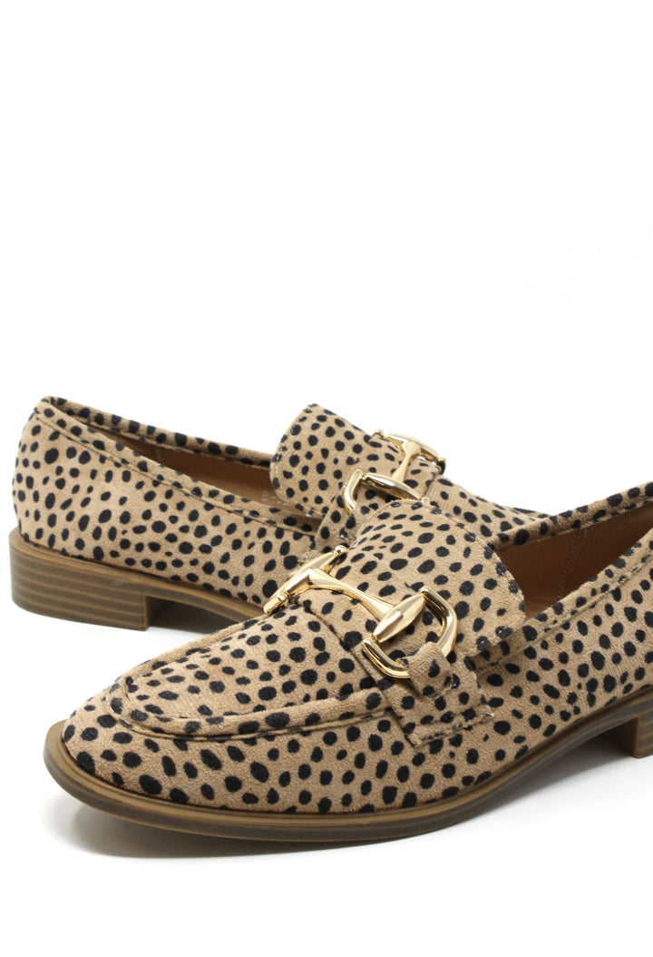 Leopard Loafer